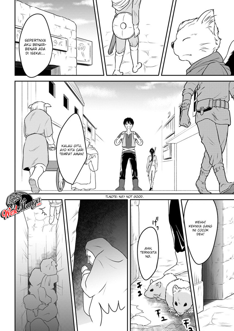 Isekai de Item Collector Chapter 04 Gambar 12